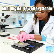 Gemstone Scale Digital Weighing Scale Mini 0.01g/ Gold Weighing Scale/ Jewellery Pocket Scale/ X 500