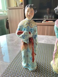 50年代景德鎮仕女一套