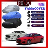 jaguar XE Old & New YAMACOVER Single layer 3 Color Car Cover Full Protection Outdoor Waterproof Penu