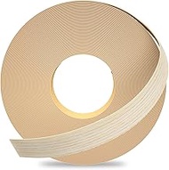 GSCIT Club Oak Edge Banding, 1/2 inch x 25ft roll of Veneer Edge Banding Preglued Flexible, Real Woo