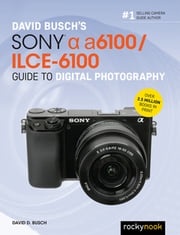 David Busch’s Sony Alpha a6100/ILCE-6100 Guide to Digital Photography David D. Busch