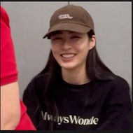 Our Secret Lorm Kwong Lingling Loose Short Sleeve T-Shirt Women Always Wonder Tops我们的秘密Lorm邝玲玲宽松短袖T恤