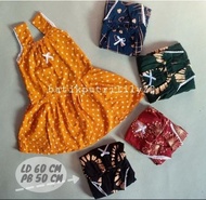 DASTER ANAK BAHAN RAYON KAIN PERCA - DASTER ANAK MURAH - DASTER BATIK ANAK MOTIF RANDOM