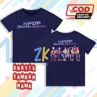 Kpop Huntrix Kids Fashion - Demon Hunter Kpop Kids Clothes - HUNTRIX Kpop Kids T-Shirts