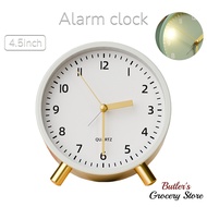 Butler's 4.5inch alarm clock desktop decorated mini alarm clock Bedroom children's decoration clock