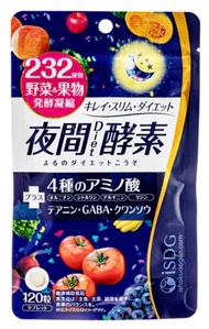 日本ISDG夜間酵素 120粒裝 有效減肥 瘦身 便秘 宿便 排毒 水腫 減重  益生菌 ❌️減肥藥❌️減體脂 減少內臟脂肪 修臉 修面 修身 修全身 修手臂 修肚腩 修腰 瘦腳 修大脾 修小腿 懶人