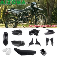 Big sale For Kawasaki KLX250 S/SF 2008-19 D-Tracker X 250 13pcs Motocross Headlight Fender Full Body