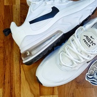 . Nike Air Max 270 React White Black