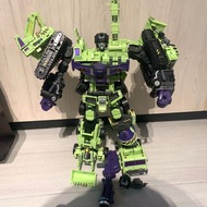 變形金剛 Transformers 正版 建造派 mt 大力神 Maketoys make toys transformers Gaint Type 61 變形金剛 mix n play studio
