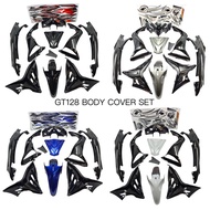 MODENAS GT128 BODY COVER SET M-SEKI COVER SET + STICKER GT128