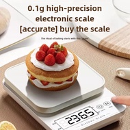 Precise Kitchen Electronic Scale Household Baking Gram Scale Small Gram Scale Scale usb Rechargeable