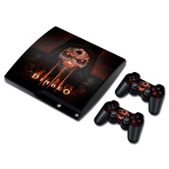 Sony PS3slim thin film ps3 slim sticker trend personalized stickers can be customized.