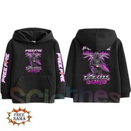Ff SG Rapper Api Elite Cees Gank Children's Hoodie Jacket