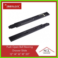 ❧ ┐ Amerilock Ball Bearing Drawer Slide (Push Open)