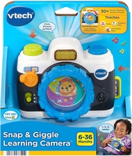 VTech Snap & Giggle Learning Camera Toy  Baby Gift(80-586300)