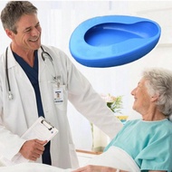 Firm Thick Stable PP Bedpan Heavy Duty Smooth Contoured For Bed-Bound Patient,Elderly Care & Post-Su