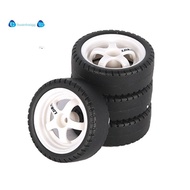 4Pcs 33mm RC Drift Tire Wheel Hard Tyre for LDRC AE86 A86 A86P LD1801 1/18 RC Car Upgrade Parts RC P