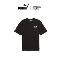 PUMA BMW M Motorsport Stacked Logo Mens Tee