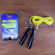 Jump Rope - Skiping Gagang Kayu Millenium Tali Pvc Murah