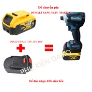 DEWALT 18V 20v and 60v battery conversion base to MAKITA 18V body