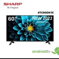 tv sharp 4t c60dk1x 60 inch android tv 60dk1x