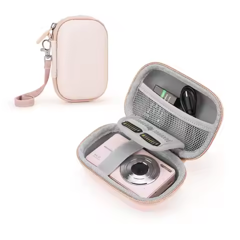 Camera Case for Digital Camera, For Samsung/Canon/Sony/Nikon Digital Cameras,SD Card Storage Travel