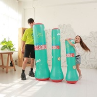 Boxing Bags, Boxing Bags for Children Self-Balancing Boxing Set for Children 1m2 High Inflatable Rub