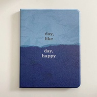 🔥จัดส่งภายใน24ชั่วโมง🔥เคสiPad Daylike Dayhappy 10.2 Gen8 Pro13 2024 2021 Gen11 Air7 11 เคสไอแพด2020