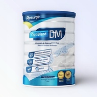 RESURGE OptiBlend DM Complete & Balanced Nutrition Formula 800g