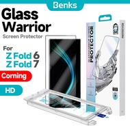[Benks Official] Benks for Samsung Z Fold 7 GlassWarrior Screen Protector HD 9H Hardness Corning Gla