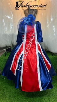 UNITED KINGDOM GIRL 🇬🇧 - Costume For United Nation