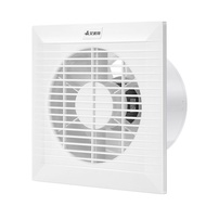 Ultra-Thin Exhaust Fan Strong Mute Bathroom Ventilating Fan Ventilator Kitchen Domestic Toilet Exhaust Fan/Silent Wall Extractor Exhaust Ventilation Fan Bathroom Kitchen Toilet