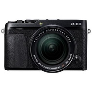 FUJIFILM X-E3 鏡頭套件 XF 18-55mm R LM OIS 黑色
