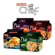 Mamee Chef Instant Noodles Curry Laksa/ Tomyam/ Spicy Chicken Shitake/ Lontong