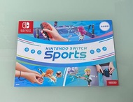全新 Nintendo SWITCH SPORTS - 遊戲產品小册子