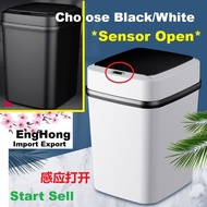 Smart Sensor Dustbin Automatic Open Dustbin Smart Rubbish Trash Bin Bakul Sampah Auto Smart Dustbin