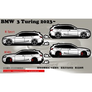 Waterproof Sticker BMW 23-Year Style 3 Series Touring M Sport M340i Reflective Customized Car Window