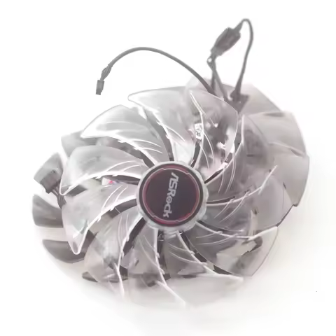 FDC10U12S9-C DC12V 0.45A 4wire 95mm For ASROCK RX6600XT 6650XT 8GB RX6800XT 6900XT Phantom Gaming 16