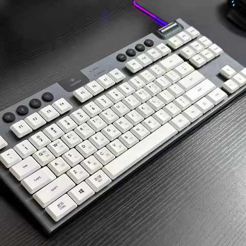 G913 Korean Phonetic PBT Material G913 G813 G915 G915TKL Mechanical Keyboard Backlit Gaming Keycaps