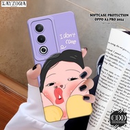 Softcase OPPO A3 PRO 5G 2024 Latest KAYZORA Fashion Case Cartoon Case OPPO A3 PRO 5G Silicone TPU Pr