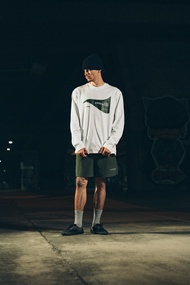 VOLT เสื้อยืดแขนยาว MOMENTUM 006 VOLT UNITED WHITE