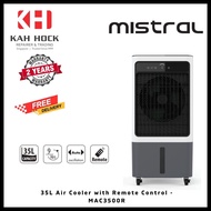 MISTRAL MAC3500R: 35L AIR COOLER with ROMTE CONTROL - 2 YEARS WARRANTY