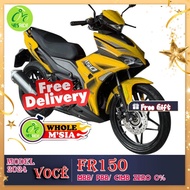 VOGE FR150 New Model Interchanged