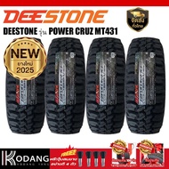 31x10.5R15ผลิตปี2025 ยี่ห้อ DEESTONE รุ่น POWER CRUZ MT431 ยางรถยนต์ ยางดอกมัด