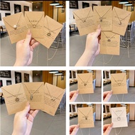 KOREAN NECKLACE (with meaning) KAL-13 necklace for women