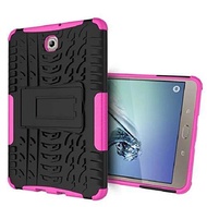Tablet Case for Galaxy Tab S2 8-inch, Armour Tough Style Hybrid Dual Layer Armor Hard Cases with Stand Back Cover for Samsung Galaxy Tab S2 8.0 Inch SM-T710 T715 T713 T719 Tablet