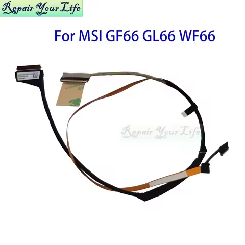 LCD LVDS Screen Cable For MSI WF66 Katana GF66 Pulse GL66 MS1581 MS-1582 K1N-3040322-J36 Notebook ED
