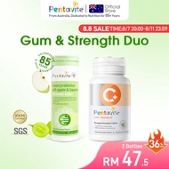Pentavite Oral Probiotic Micro Bubble Tablet Effervescent Combo Mix With Vitamin B Complex, VC, D3, 