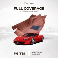 Ottoman Car Mat - Ferrari 458 ITALIA (2009-2015)