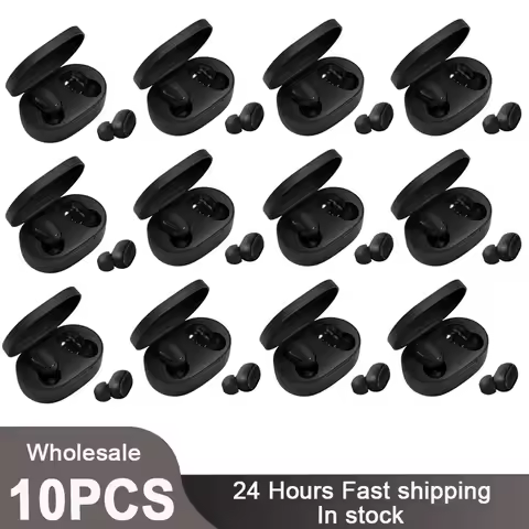 A6S Bluetooth Earphone Sports Wireless Headphones Stereo Headset TWS Earbuds with Microphone for Iph